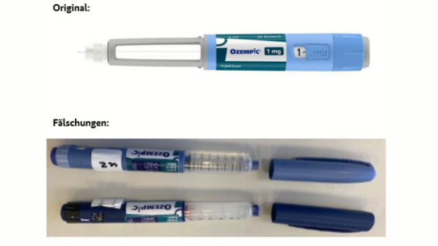 BfArM: Ozempic-Fälschungen – Vorsicht Verschiedene Pen-Systeme